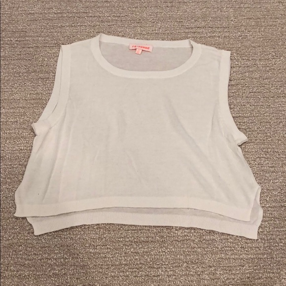 White crop top - Picture 1 of 1